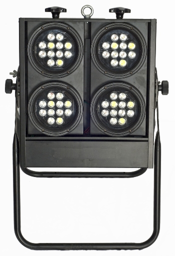 Blinder Light:48 x3w(12R+ 12G+ 12B + 12W)